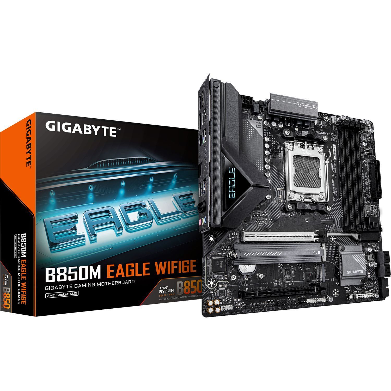 Материнская плата GIGABYTE B850M EAGLE WF6E