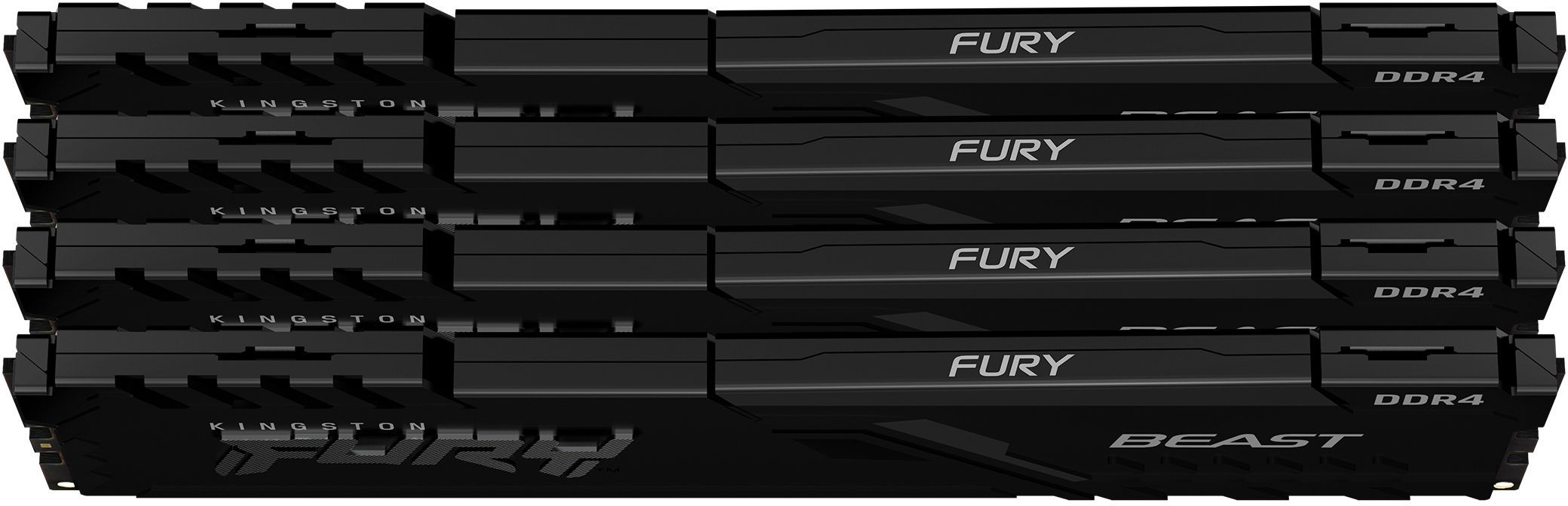 Память оперативная Kingston FURY Beast KF432C16BBK4/32
