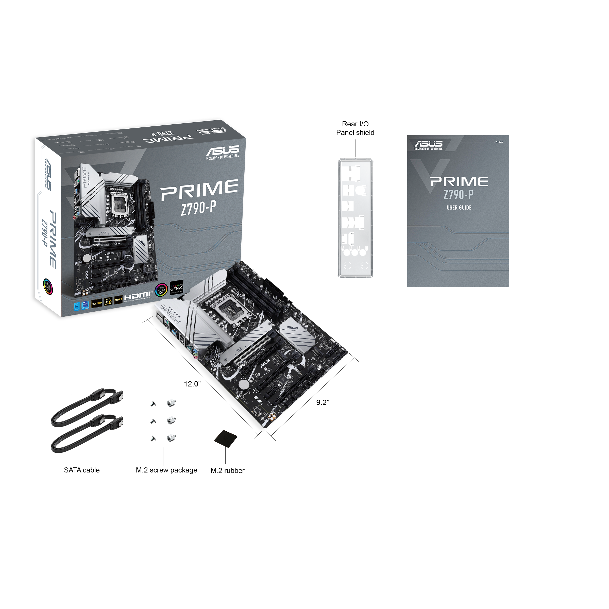 Материнская плата ASUS PRIME Z790-P